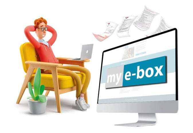 Activez votre E-box pour recevoir  vos documents officiels