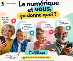 Le numérique et vous: enquête