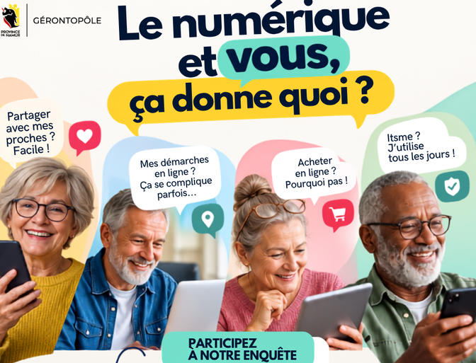 Le numérique et vous: enquête