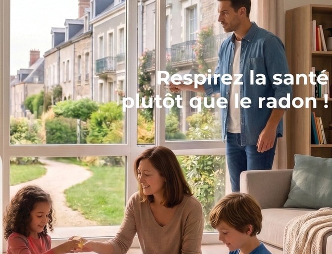 Radon : testez la concentration dans votre habitation