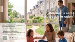 Radon : testez la concentration dans votre habitation