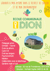 Ecole communale de Dion