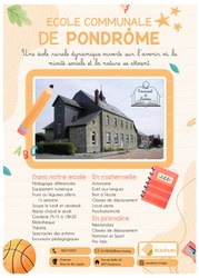 Ecole communale de Pondrôme