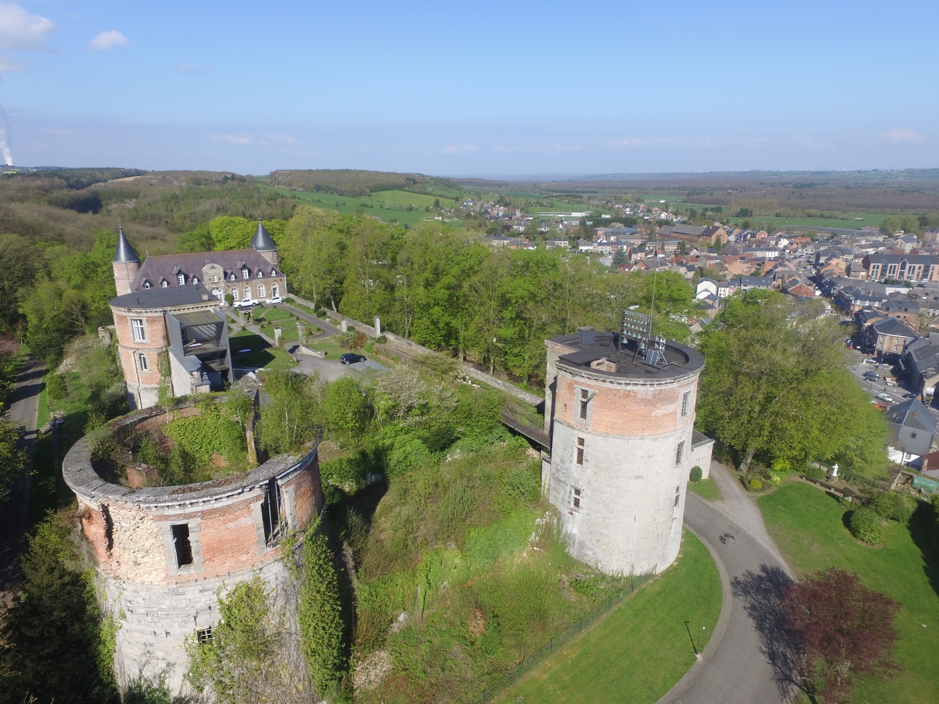 Vue du haut