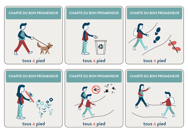 Charte du bon promeneur (visuel)