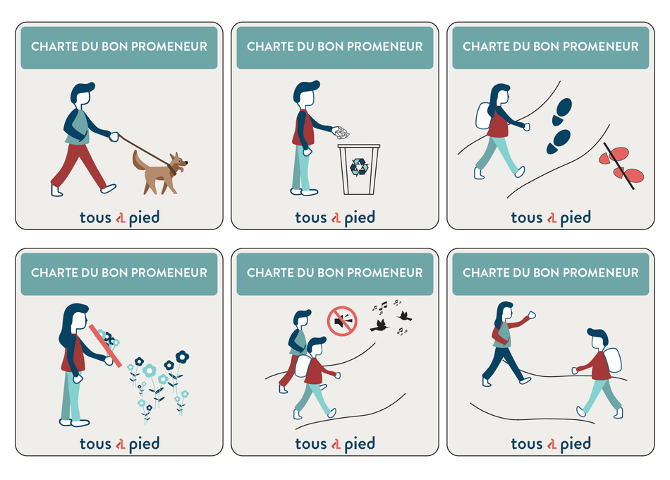 Charte du bon promeneur (visuel)