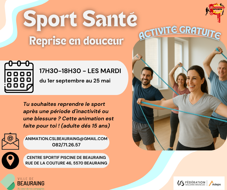 Sport santé 2026