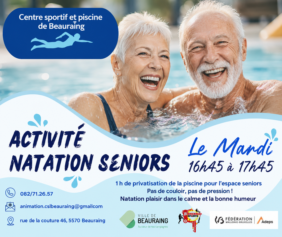 Natation séniors