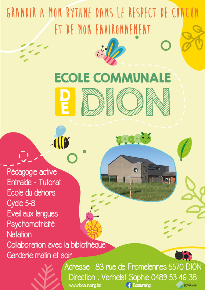 Ecole communale de Dion