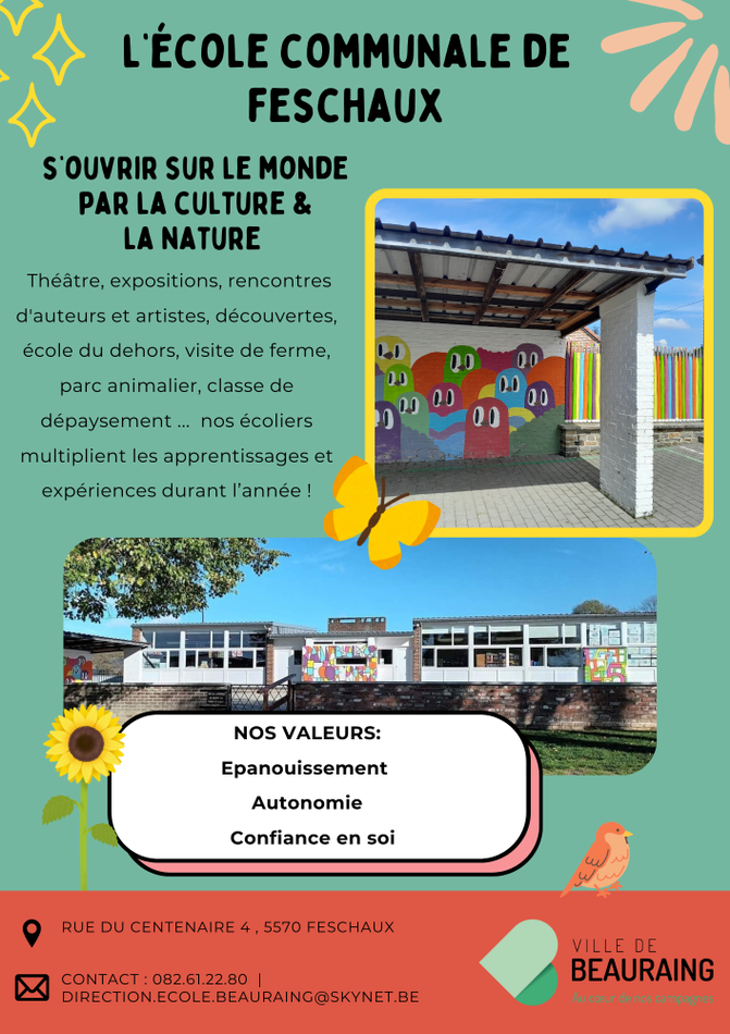 Ecole communale de  Feschaux