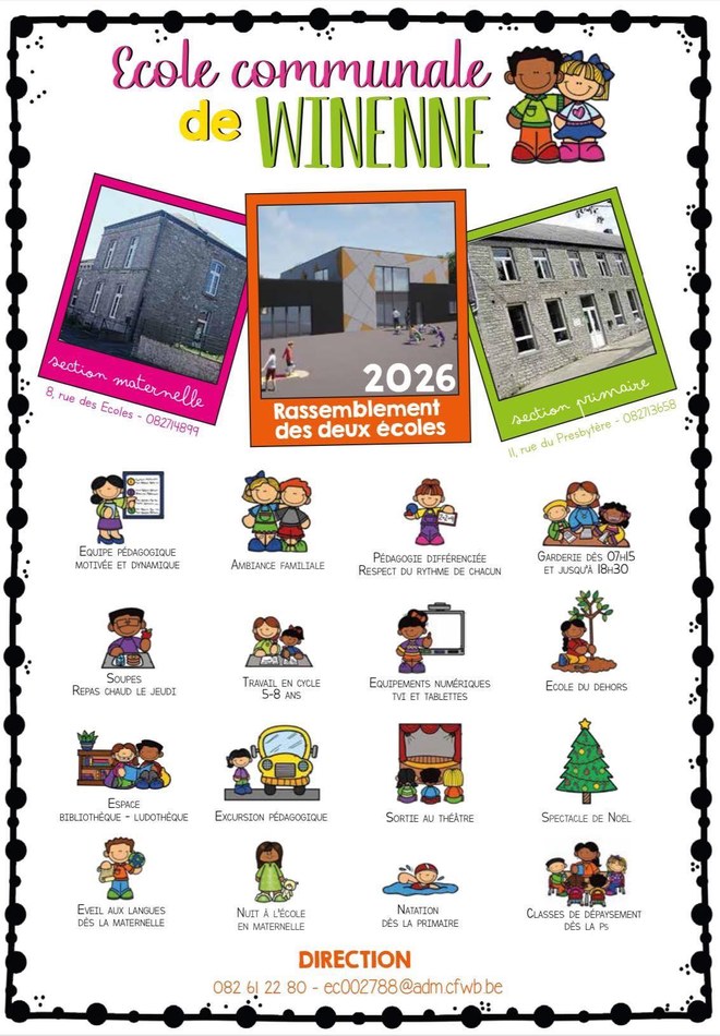 Ecole communale de Winenne