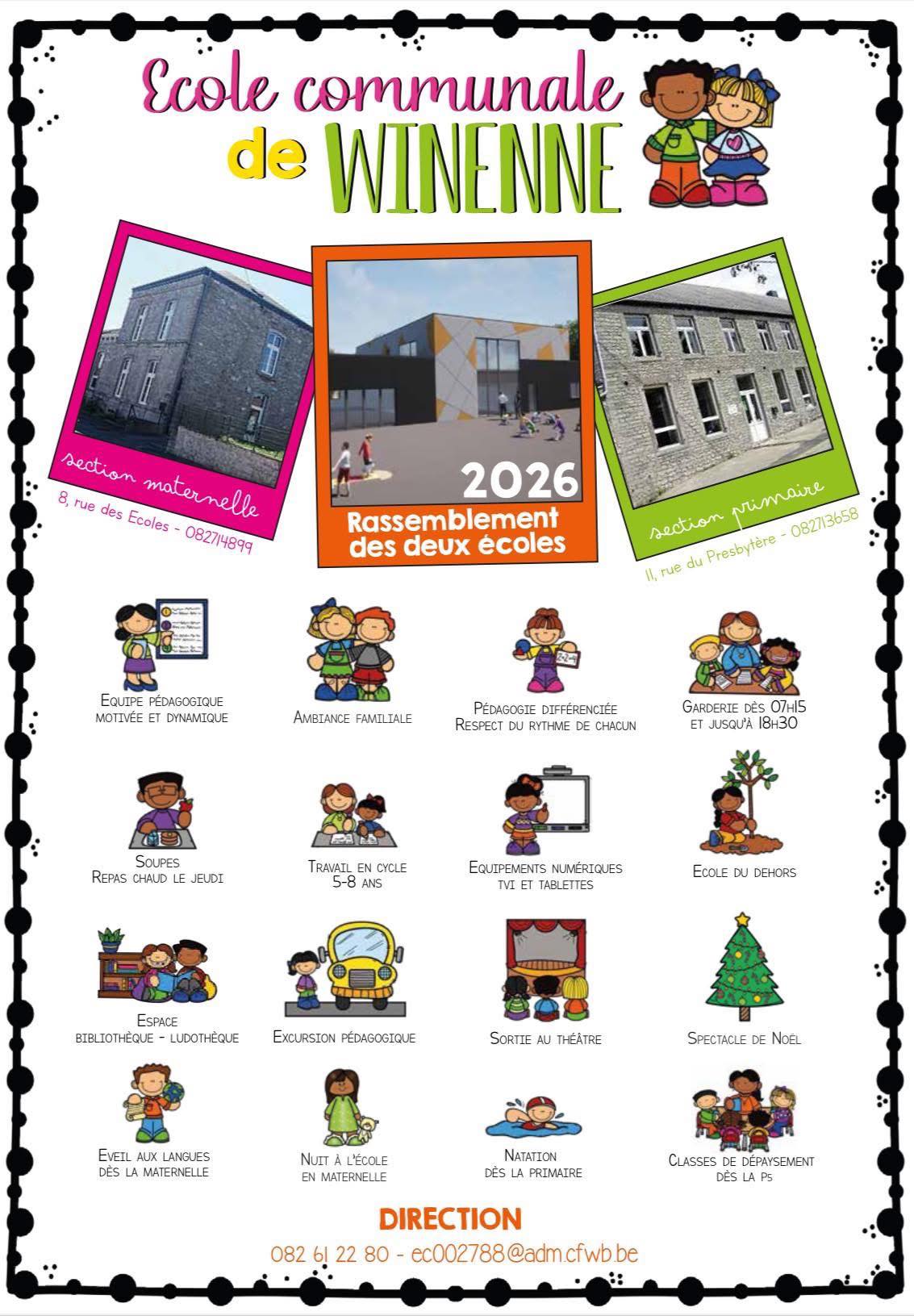 Ecole communale de Winenne