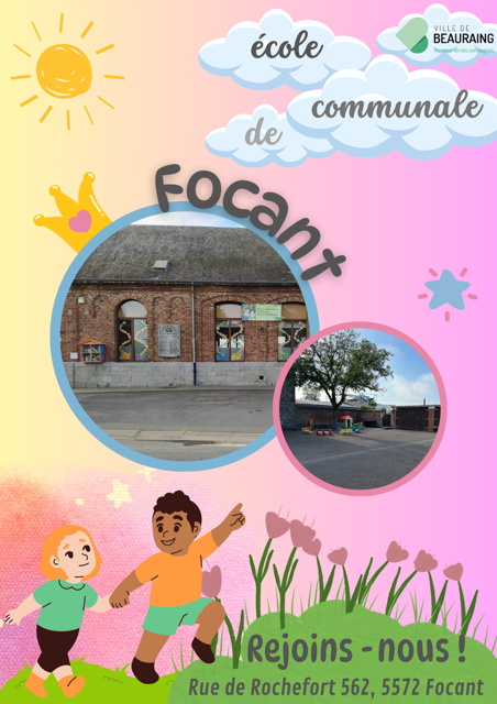 Ecole communale de Focant