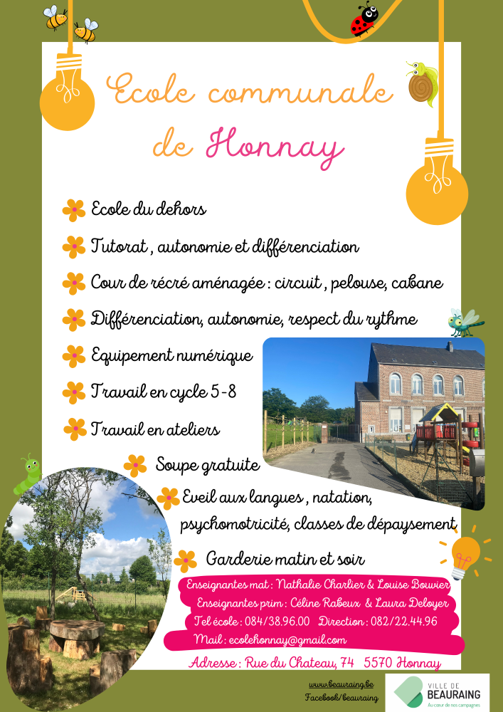 Ecole communale de Honnay