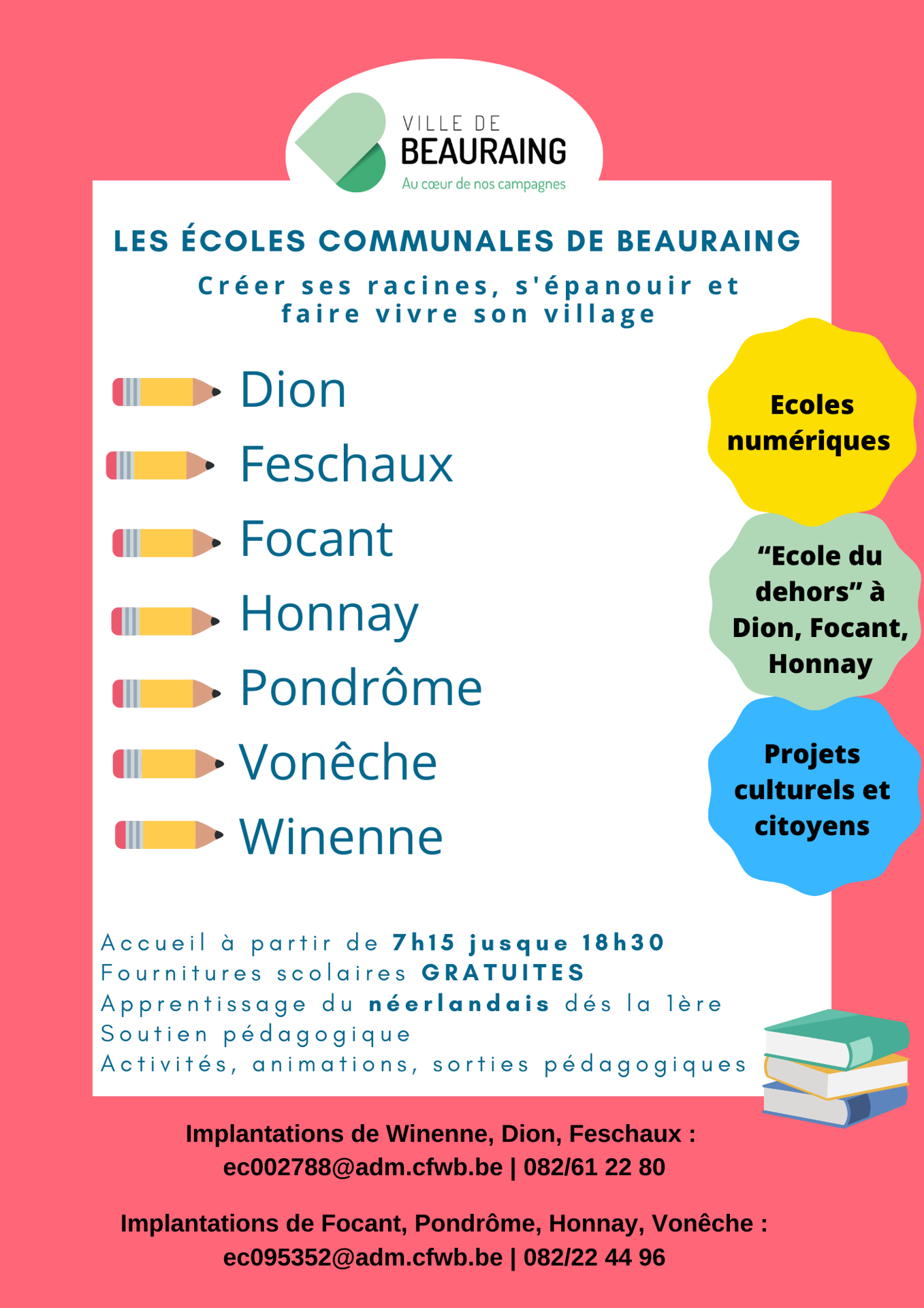 Ecoles communales