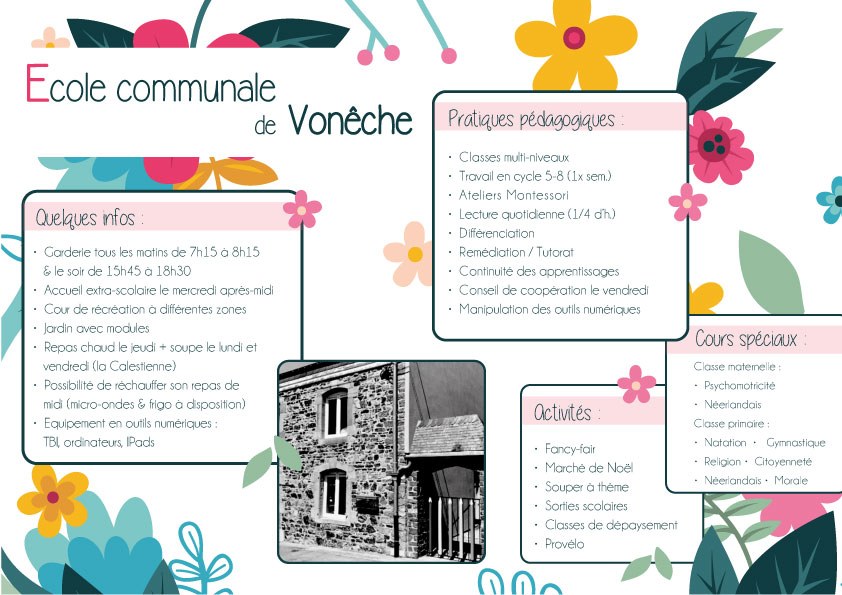 Ecole communale de Vonêche