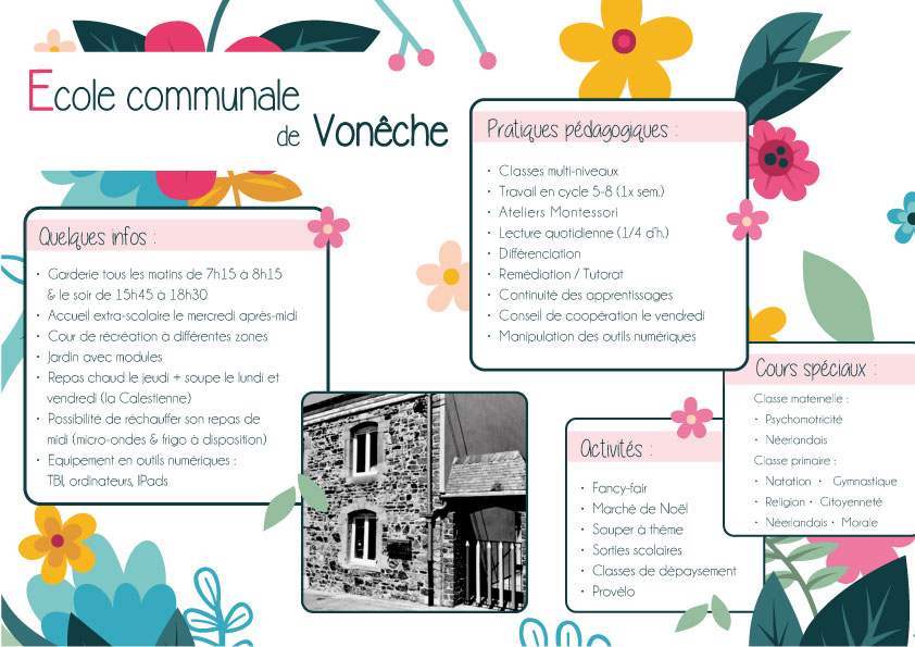 Ecole communale de Vonêche