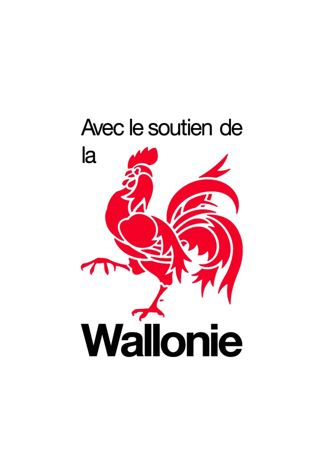 avec le soutien de la Wallonie