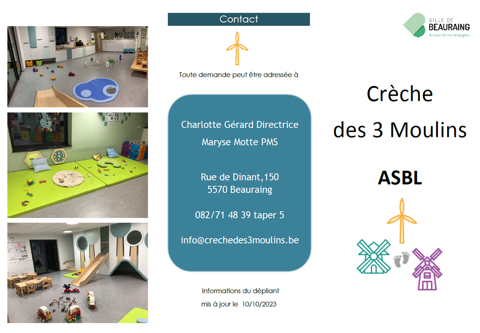Crèche des Trois Moulins - 1