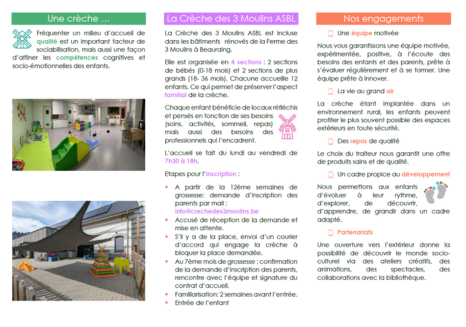 Crèche des Trois Moulins - 2