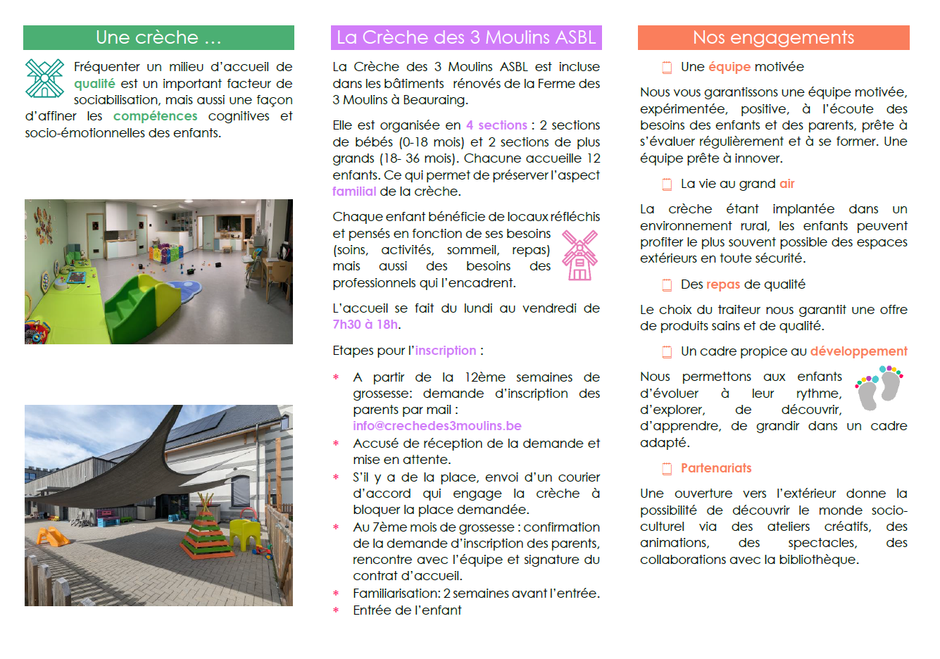 Crèche des Trois Moulins - 2