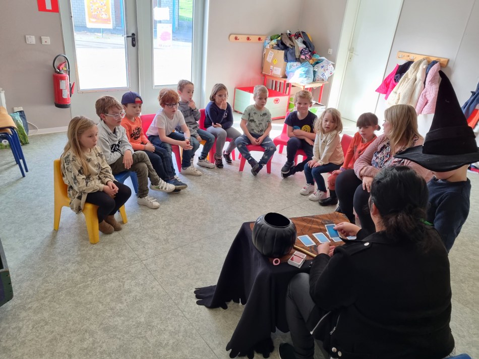 Activité halloween