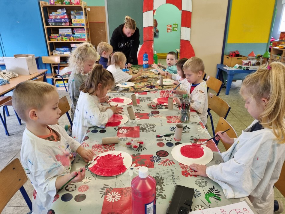 Activité peinture