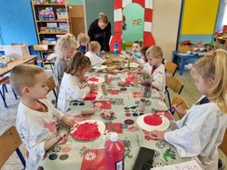 Activité peinture