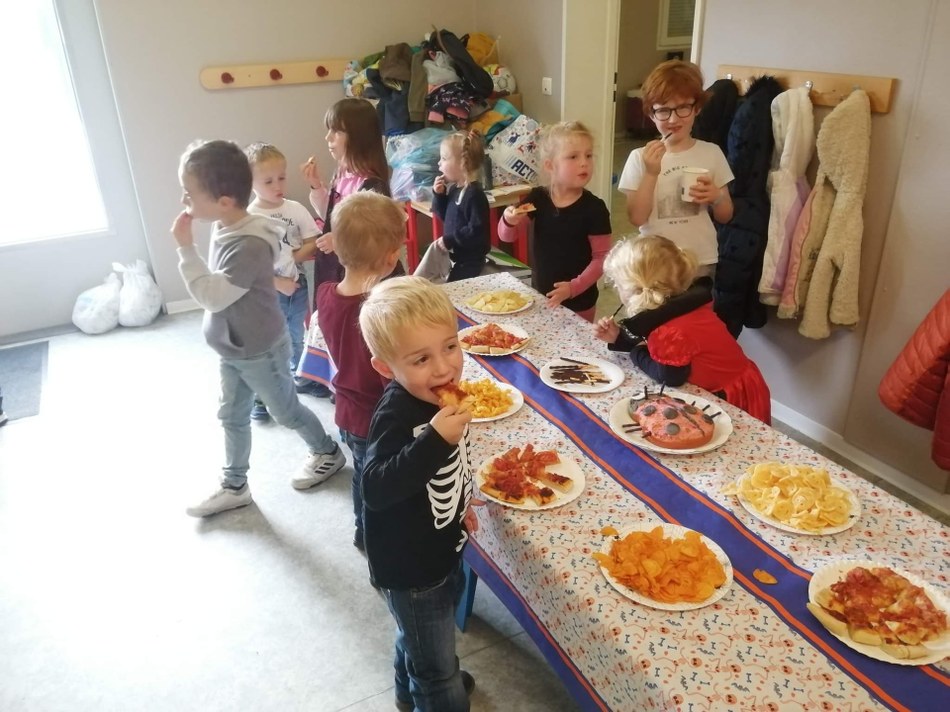 Fête Halloween